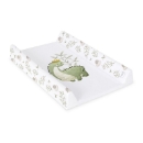 Saltea de Infasat 50x70cm, cu Intaritura, Grosime 3cm, Anti-Alunecare, Regele Dinozaur (3)